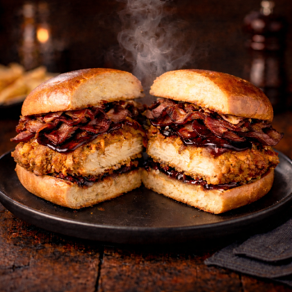 Crispy BBQ Chicken